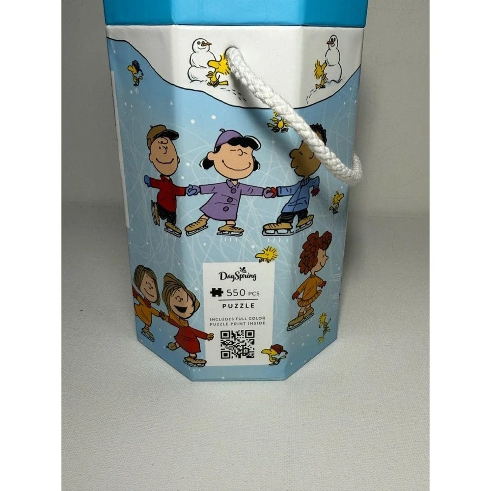 Snoopy Christmas Puzzle Peanuts 